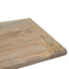 CDB2088 2m Reclaimed ELM Wood Bench - Natural
