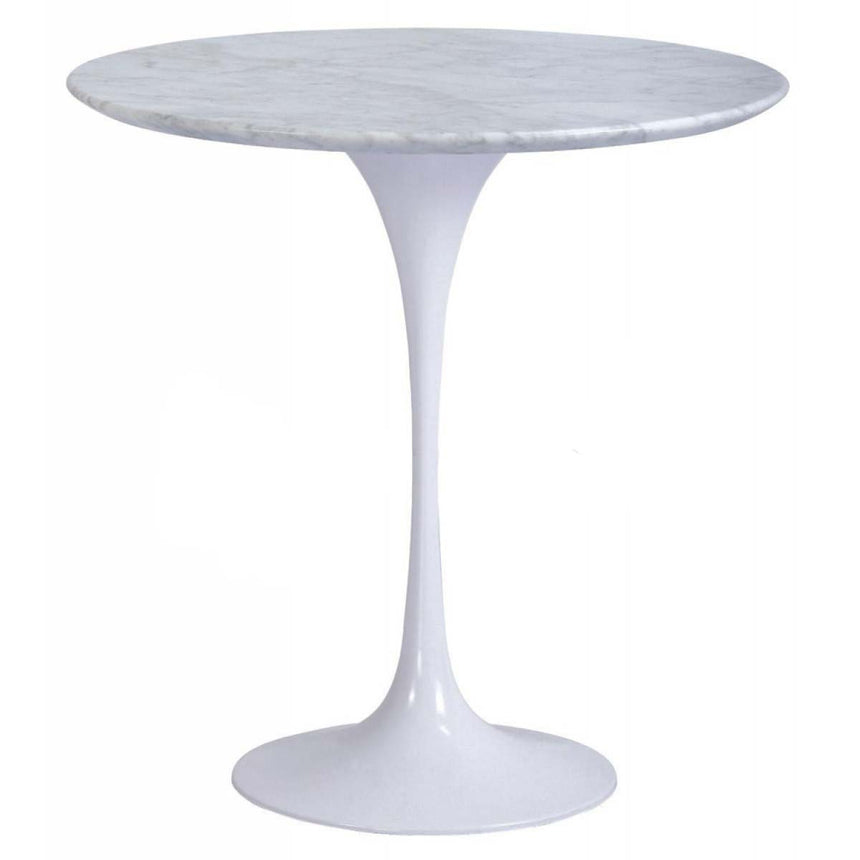 CDT1025 120cm Marble Dining Table - Natural Base