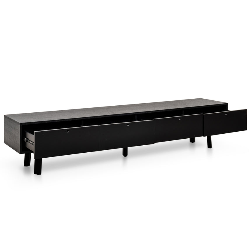 CTV2291-DW 2.2m TV Entertainment Unit - Black