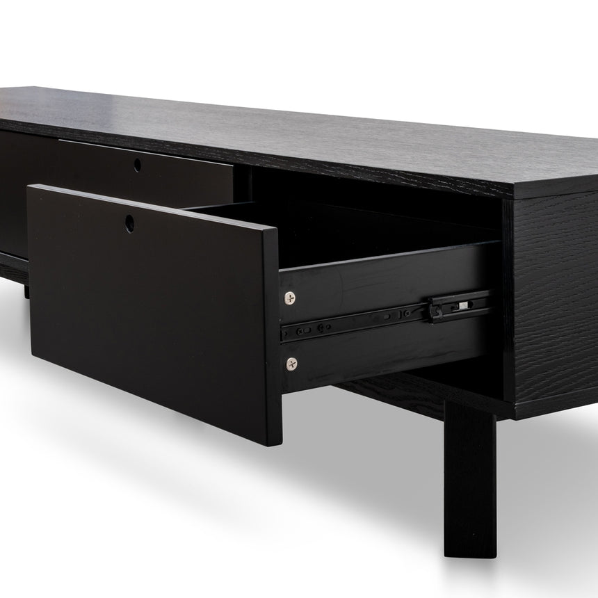 CTV2291-DW 2.2m TV Entertainment Unit - Black