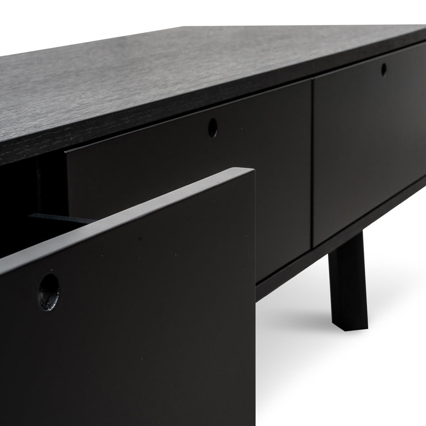 CTV2291-DW 2.2m TV Entertainment Unit - Black