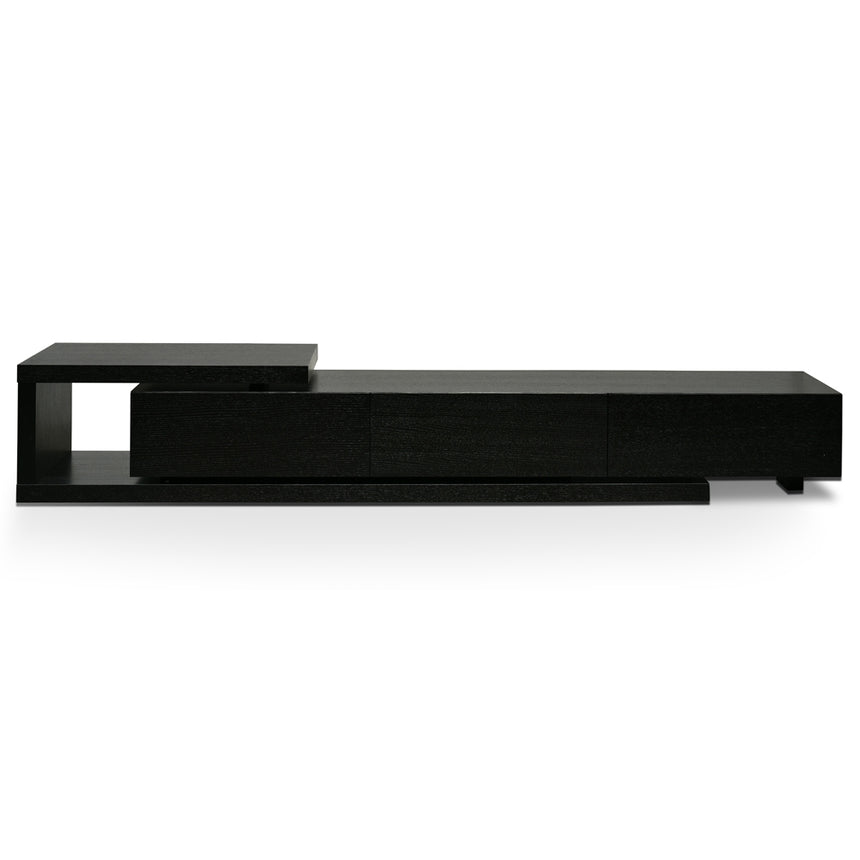 CTV8526-VA 2m TV Entertainment Unit - Textured Espresso Black