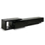 CTV2390-BB Lowline 2.4-3.07m Entertainment TV Unit - Full Black