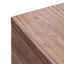 CTV2610-BB Lowline 2.1m Entertainment TV Unit In Walnut - Timber Legs