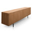 CTV2615-KL 2.2m TV Unit - Natural