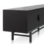 CTV2648-OW 2.1m Entertainment TV Unit - Black