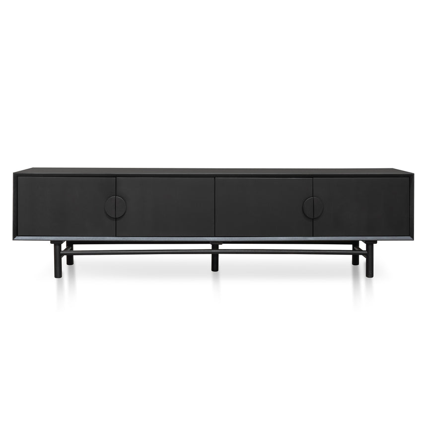 CTV2648-OW 2.1m Entertainment TV Unit - Black