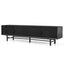 CTV2648-OW 2.1m Entertainment TV Unit - Black