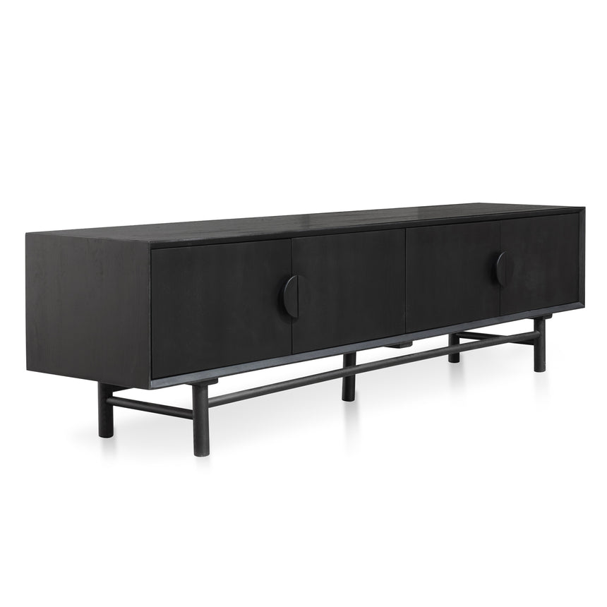 CTV2648-OW 2.1m Entertainment TV Unit - Black