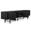 CTV2648-OW 2.1m Entertainment TV Unit - Black