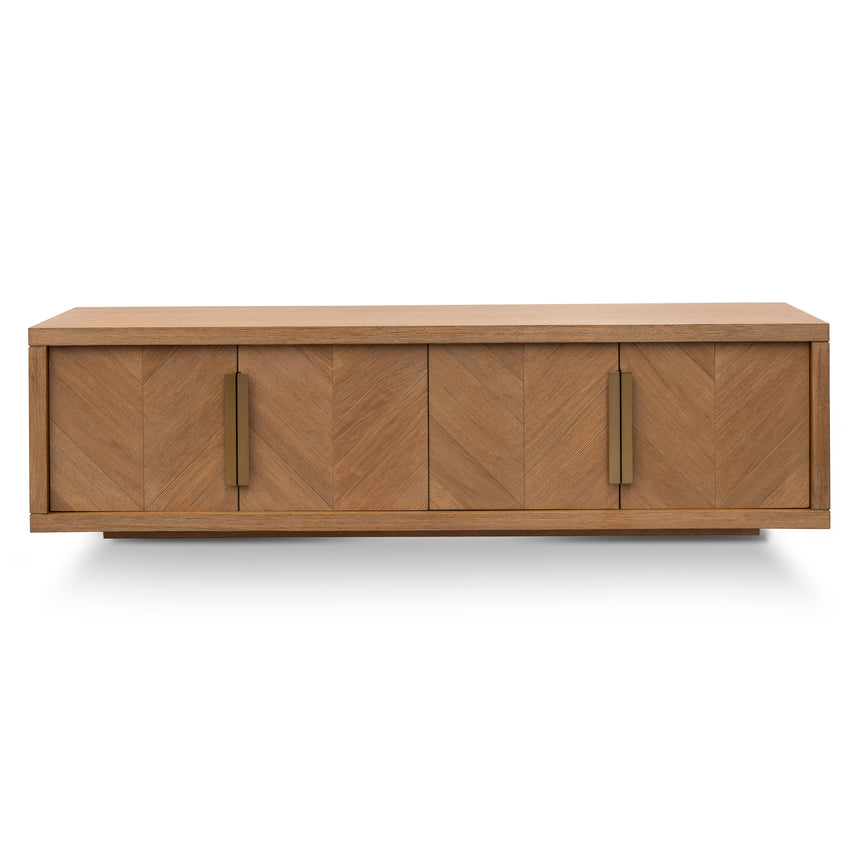 CTV2910-VA 1.8m Entertainment TV Unit - Dusty Oak