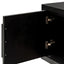 CTV2911-VA 1.8m Entertainment TV Unit - Textured Espresso Black