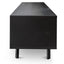 CTV6046-BB - 2.1m TV Unit - Full Black