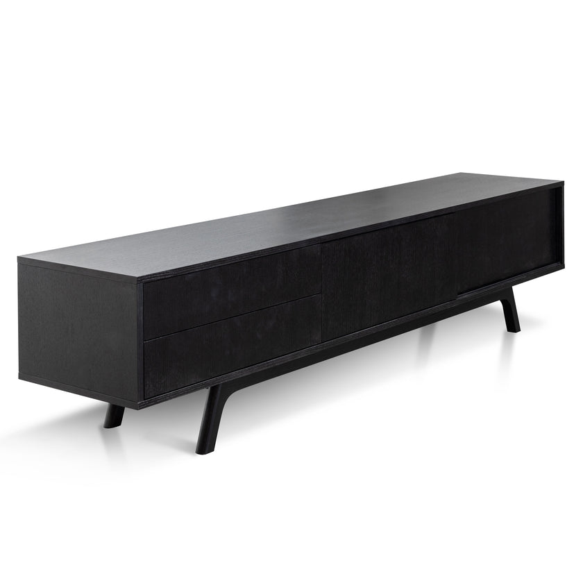 Ex Display - CTV6046-BB - 2.1m TV Unit - Full Black