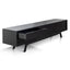 CTV6046-BB - 2.1m TV Unit - Full Black