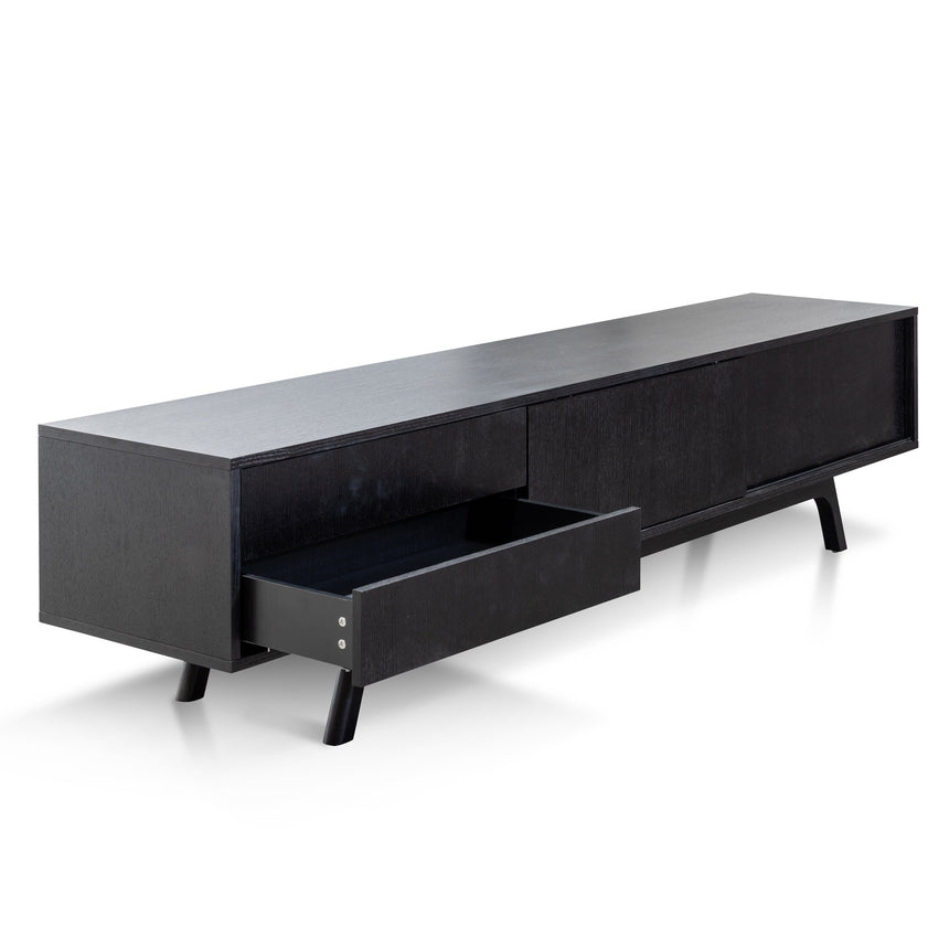 CTV6046-BB - 2.1m TV Unit - Full Black