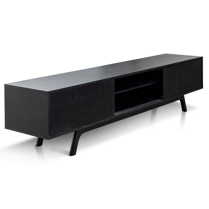 CTV6046-BB - 2.1m TV Unit - Full Black