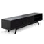 CTV6046-BB - 2.1m TV Unit - Full Black