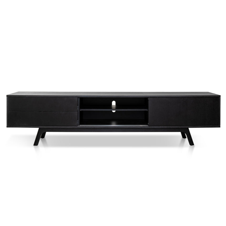 CTV6046-BB - 2.1m TV Unit - Full Black