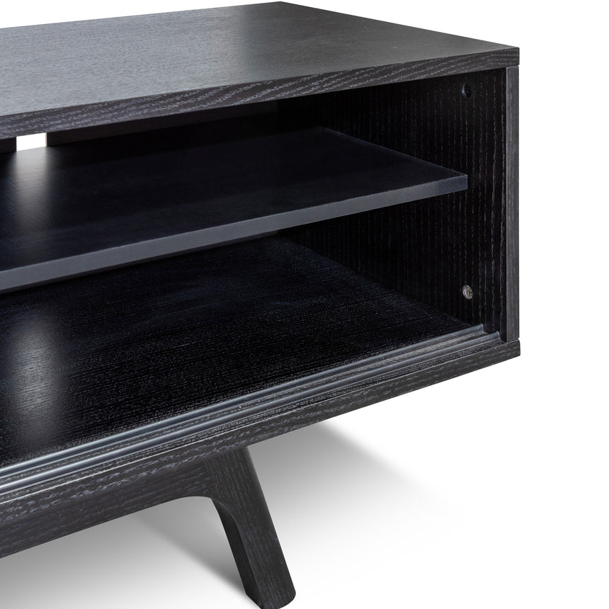 CTV6046-BB - 2.1m TV Unit - Full Black