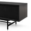 CTV6052-KD 2.1m Wooden Entertainment TV Unit - Full Black