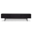 CTV6052-KD 2.1m Wooden Entertainment TV Unit - Full Black