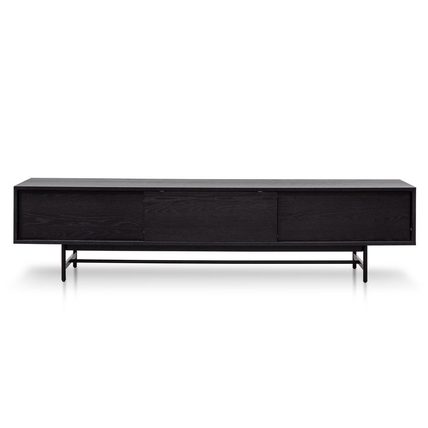 CTV8526-VA 2m TV Entertainment Unit - Textured Espresso Black