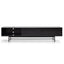 CTV6052-KD 2.1m Wooden Entertainment TV Unit - Full Black