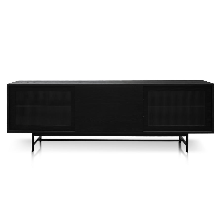 CTV10277-DW 2.2m TV Entertainment Unit - Full Black