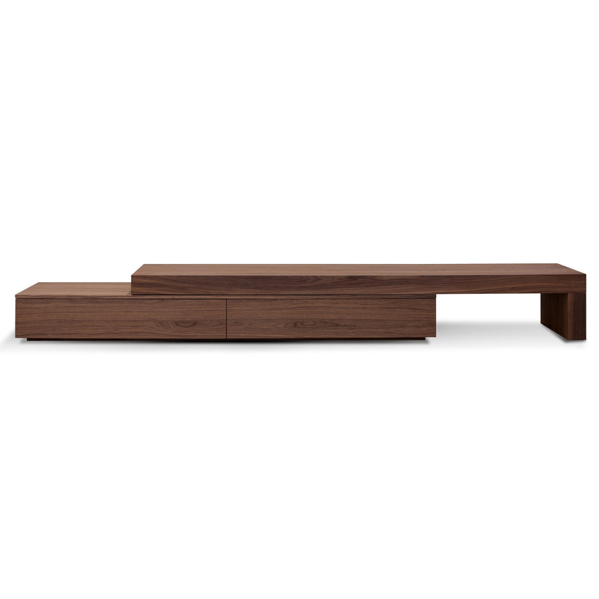 CST10245-IG Bedside Table - Walnut