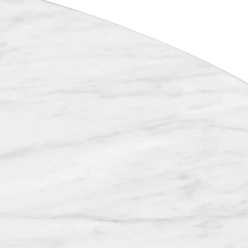 CDT6214-SD 1.5m Round Marble Dining Table - Black